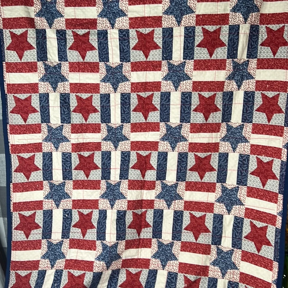 Army Handmade Prayer Quilt